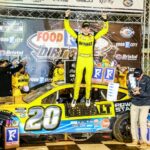 Inspección completa: Christopher Bell obtiene oficialmente la victoria en Food City Dirt Race en Bristol