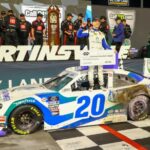 John Hunter Nemechek Martinsville gana el informe de inspección de inspección posterior a la carrera