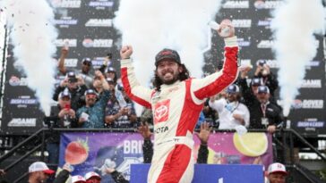 Ryan Truex gana la carrera de Dover NASCAR Xfinity Series Ryan Truex inspección 2023