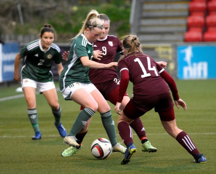Irlanda del Norte Sub-19 Femenina 5-0 Letonia