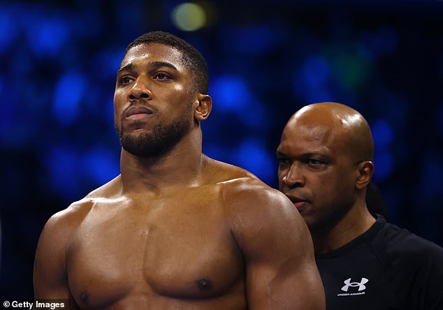 El sábado por la noche demostró que Anthony Joshua no está listo para una pelea con Tyson Fury