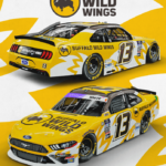 Jason White Buffalo Wild Wings Patrocinio de NASCAR MBM Motorsports Talladega 2023