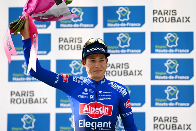 Jasper Philipsen sueña con la victoria de la París-Roubaix tras el histórico 1-2 Alpecin-Deceuninck