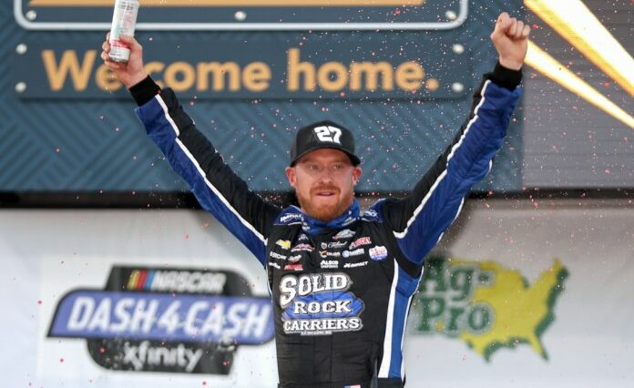 Jeb Burton gana Talladega 2023 Informe de inspección de Jordan Anderson Racing Inspección de NASCAR Xfinity Series Ag-Pro 300