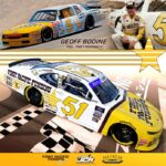 Esquema de pintura retro de Jeremy Clements Darlington 2023 Geoff Bodine