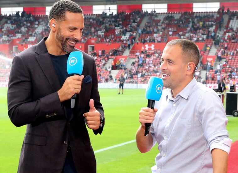 Rio Ferdinand no estuvo de acuerdo con las afirmaciones de Cole