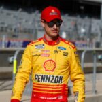 Joey Logano ThorSport Racing 2023 Dirt Bristol Serie de camiones NASCAR