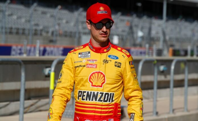 Joey Logano ThorSport Racing 2023 Dirt Bristol Serie de camiones NASCAR