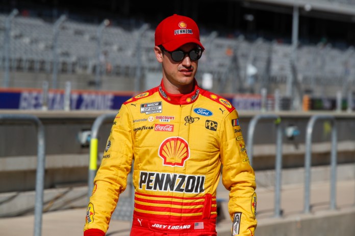 Joey Logano ThorSport Racing 2023 Dirt Bristol Serie de camiones NASCAR