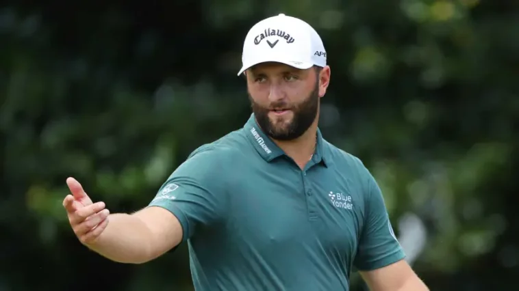 Jon Rahm: "No pudiste verlo en la televisión."