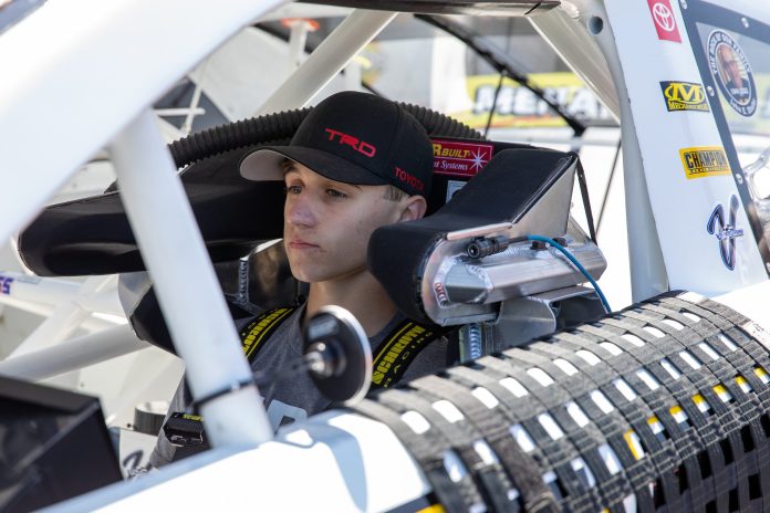 Jonathan Shafer debuta en las camionetas con On Point en Martinsville