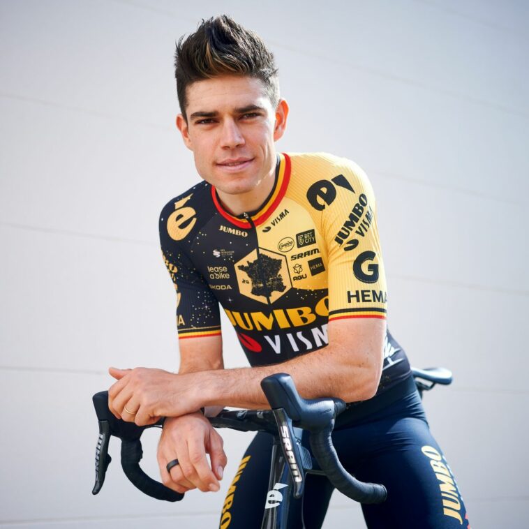 Jumbo-Visma revela el maillot 'cielo lleno de sueños' para el Tour de Francia