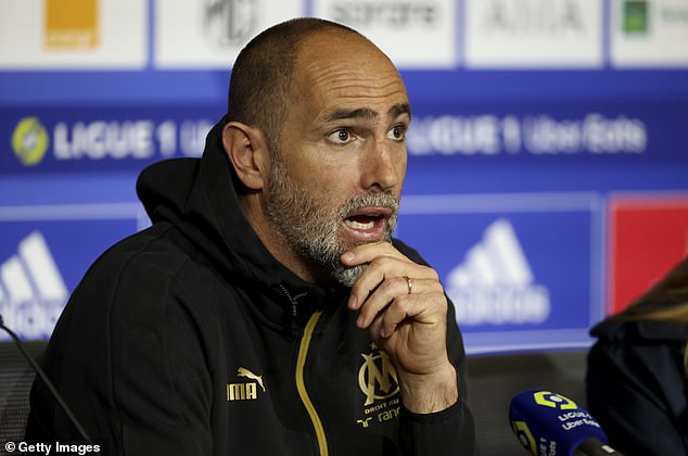 La Juventus está considerando al técnico del Marsella, Igor Tudor, si necesita contratar a un nuevo jefe