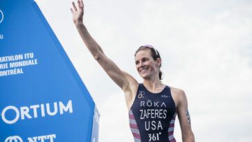 Katie Zaferes Equipo Olímpico de Triatlón de EE. UU.
