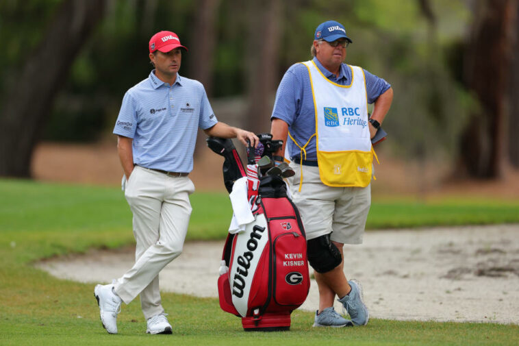 Kevin Kisner y Ryan Fox se retiran de RBC Heritage en Harbor Town Golf Links