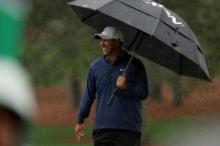 Koepka tiene los ojos puestos en el premio Masters el domingo maratoniano