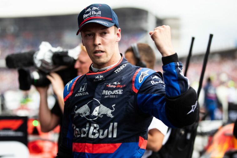 Kvyat revela que perdió la oportunidad de un asiento en Ferrari