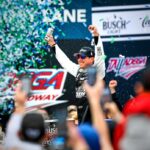 Kyle Busch en Talladega gana la inspección GEICO 500 de Richard Childress Racing