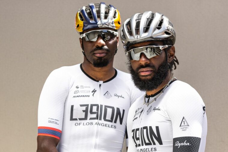 L39ION de Los Ángeles lanza el primero de tres nuevos kits del equipo Rapha