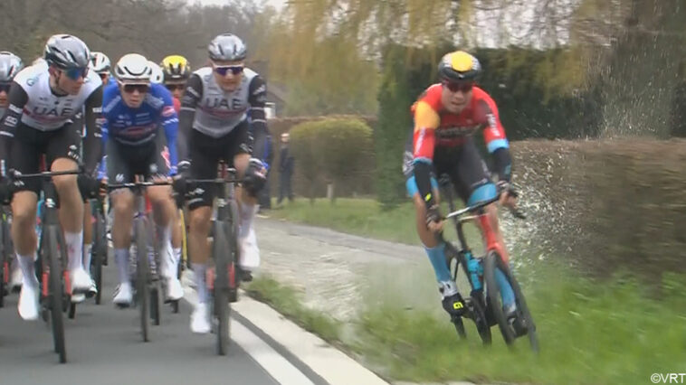 La UCI investigará el accidente masivo del Tour de Flandes y las tácticas del equipo de bloqueo de carreteras