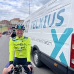 La estadounidense Allison Mrugal da el salto al WorldTour en La Vuelta Femenina con Sopela