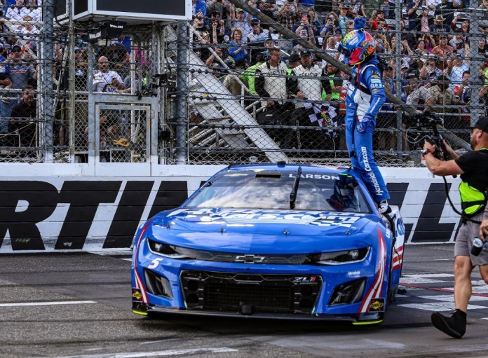 Kyle Larson Hendrick Automovilismo