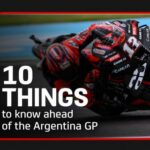 La historia llama a Aprilia en el GP de Argentina