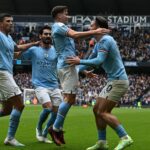 Man City está a ocho puntos de los Gunners