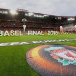 BASILEA, SUIZA - Miércoles, 18 de mayo de 2016: Ceremonia de apertura antes de la final de la UEFA Europa League entre Liverpool y Sevilla en St. Jakob-Park.  (Foto de David Rawcliffe/Propaganda)