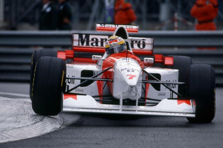 La olvidable temporada de un piloto británico de F1 con McLaren