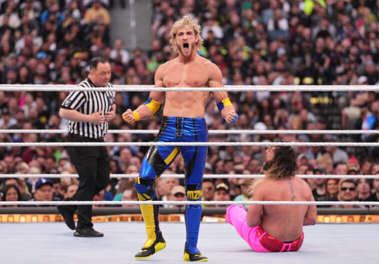 Logan Paul emitió un mensaje descarado sobre KSI después de WrestleMania