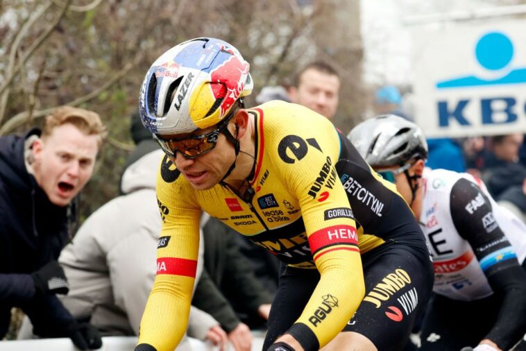 'Las piernas han hablado': el Tour de Flandes sigue fuera del alcance de Van Aert