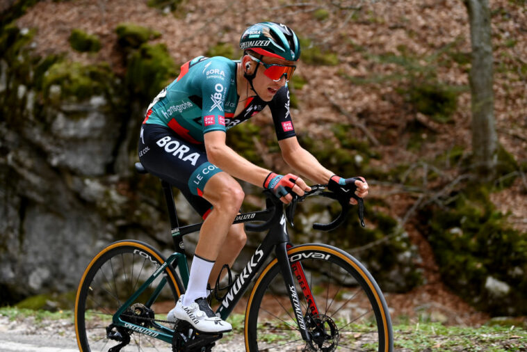 Lennard Kamna sube a la lista de aspirantes al Giro de Italia