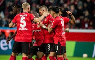 Leverkusen se mantiene clínico y sereno para aturdir a Leipzig