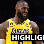 Lo más destacado de la NBA: LeBron James lleva a LA Lakers a los play-offs