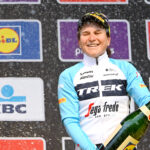 Longo Borghini asombrado por el podio del Tour de Flandes post-COVID