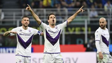 Inter 0-1 Fiorentina: Los anfitriones pierden la oportunidad de ir segundos en la Serie A después de la tercera derrota consecutiva