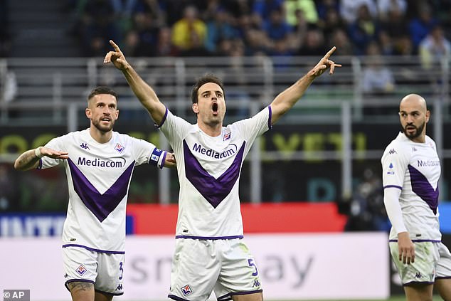 Inter 0-1 Fiorentina: Los anfitriones pierden la oportunidad de ir segundos en la Serie A después de la tercera derrota consecutiva