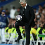 El entrenador del Real Madrid, Carlo Ancelotti, mostró una habilidad impresionante