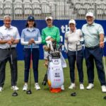 Los líderes del golf se reúnen con frecuencia en los majors masculinos, pero esta semana se reunieron en el suelo de la LPGA en el Chevron para discutir cómo impulsar el juego femenino.
