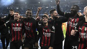 Los periódicos italianos han elogiado al AC Milan después de que venció al Napoli 2-1 en el global después de un empate 1-1 el miércoles que lo ve avanzar a la semifinal de la Liga de Campeones.