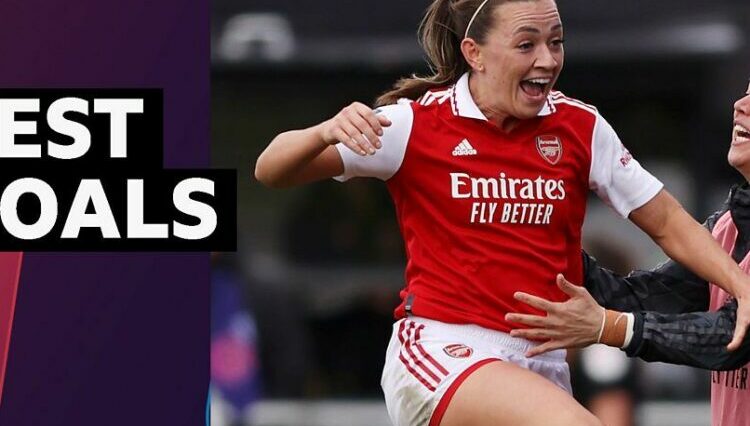 Los mejores goles de la WSL con Katie McCabe stunner y Sam Kerr strike