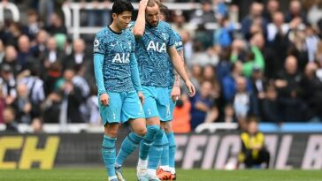 Los fanáticos del Tottenham estallaron de ira en línea después de que su equipo cayera 5-0 contra el Newcastle