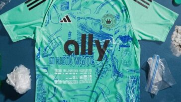 Charlotte FC vestirá este kit verde en honor al Día de la Tierra este fin de semana