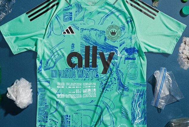 Charlotte FC vestirá este kit verde en honor al Día de la Tierra este fin de semana