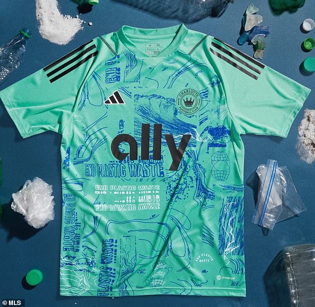 Charlotte FC vestirá este kit verde en honor al Día de la Tierra este fin de semana