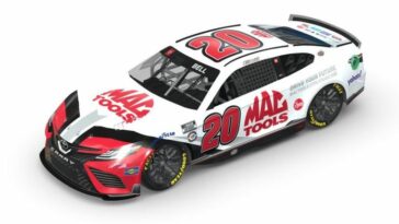 Mac Tools apoya a Christopher Bell y Joe Gibbs Racing en Richmond