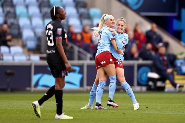 Manchester City vs West Ham United - Superliga Femenina Barclays