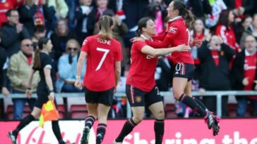 Manchester United v Brighton & Hove Albion: Vitality Women