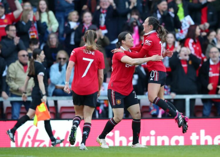 Manchester United v Brighton & Hove Albion: Vitality Women